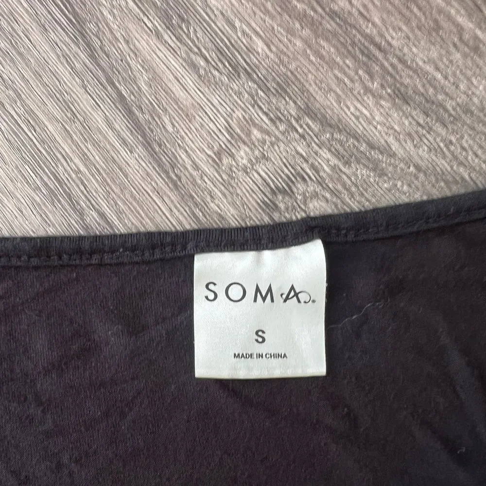 Soma Short Sleeve Pajama Tee size Small